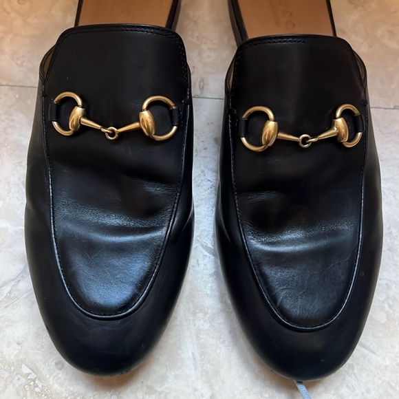 Gucci Princetown slipper in black - Picture 8 of 9